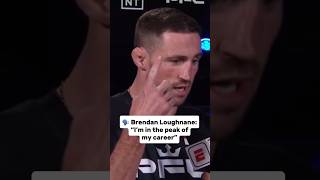 Brendan Loughnane hits back at critics and says he’s in the “peak” of his career! #mma #pfl #ufc