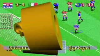 International Super Star Soccer Deluxe - Itália - International Cup - (PLAYSTATION 1 PSX) - FINAL