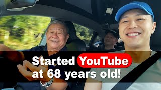 YS Khong talks EV Industry, Cars & Starting YouTube at 68 years old!