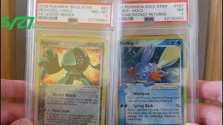 pokemon gold star collection update (5/27) mudkip, registeel