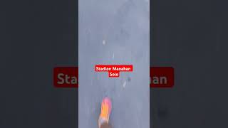 jogging sore di stadion Manahan Solo #shorts