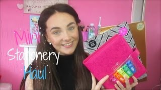 Mini Stationery Haul: Paperchase | LUCY BIRCH