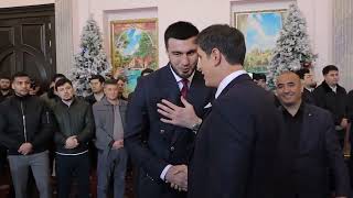 BAKHODIR JALOLOV TO’YI 2 QISIM OTABEK UMAROV MEXMONDA