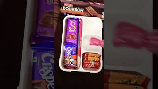 Filling Platter with Chocolates #youtubeshorts #shortsviral  #satisfying #chocolate