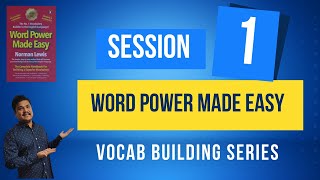 Word Power Made Easy | Session 1 | How to talk about Personality Types