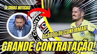 Corinthians Se Movimenta no Mercado e Está Perto de Importantes Reforços, Revela Neto