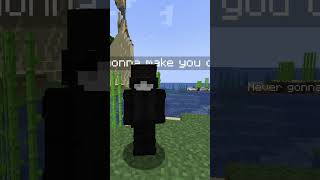 Minecraft Sings | Never Gonna Give You Up By Rick Astley