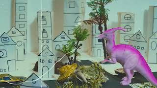 Amazing Dinosaur stop motion