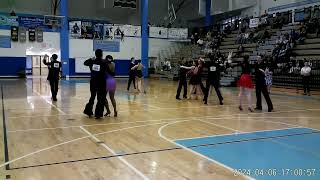 Newcomer Rhythm Rumba Final MichComp 2024