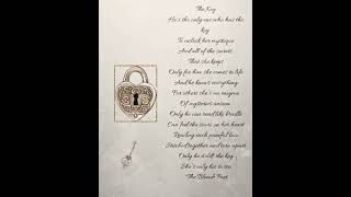 The Key Poem - by The Blonde Poet