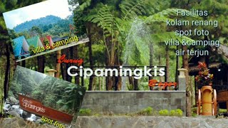 wisata Alam Curug Cipamingkis |jonggol puncak 2 - suka makmur - Bogor #destinasi