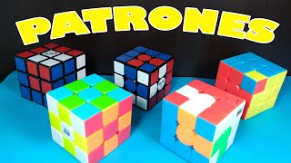 Patrones en el cubo de Rubik 3x3 (Paso a paso) | Tutorial | HD