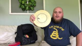 IT'S BEEN A YEAR!? Disc Golf Bag Update 2017