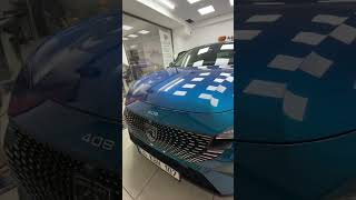 Peugeot 408 Seramik Kaplama