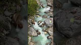 Water splashing ASMR #shorts #asmr #asmrsounds #satisfyingvideo #viralvideos #trending #waterfalls