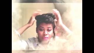 How To Updo Natural Hair "Easy HairStyle Twisted Updo Great For Work!!