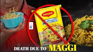 You Won't Believe What's Really in Your #Noodles | The Most Dangerous Food in India #maggi #nestle