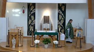 Weekday Mass - English - September 25, 2024