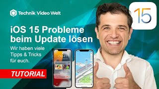 Apple iOS 15 - Update: Probleme beim Installieren •  • 🔄 • 🤷🏼 •