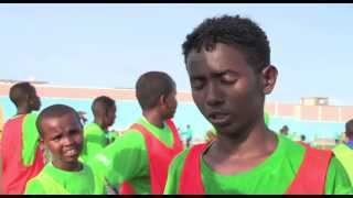 GLOBALMAXIM: FIFA & SOMALI FOOTBALL FEDERATION in TRAINING