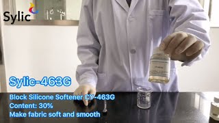 Viscosity Test_Block Silicone Softner CY-463G