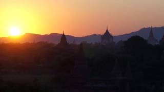 The Temples of Bagan. MYANMAR