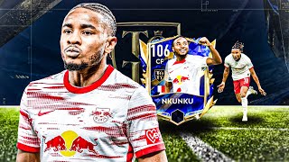 REVIEW DE NKUNKU TOTY🥵// ESTA CARTA TE VA SORPRENDER 🥴... FIFA MOBILE 22 🔥