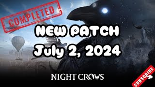 🔴 Night Crows: Boring Update | Delay Stream - !giveaway