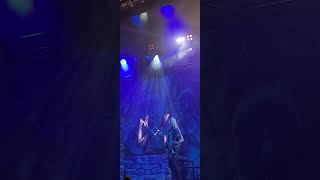 Hammerfall playing Last Man Standing at The Hall, Zurich