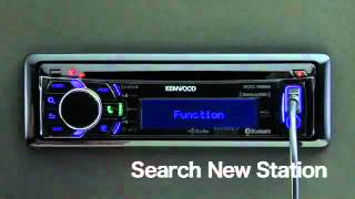 2012 iPhone Using Pandora App - Kenwood Step-Up USB_CD Recei.flv