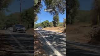 Tuning car on road ,July 2022 ,California.