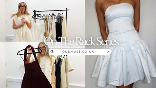 Samples That Did NOT Make The Cut For My Fashion Brand | On The Rack Series