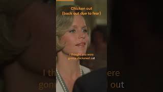 🐔 Chicken out 🐔back out due to fear #spanish #movie #french #hindi #arabic #italian  #english #idiom