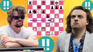 Great Hans Niemann vs Magnus Carlsen 981