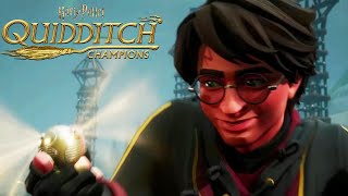 Harry Potter Quidditch Champions All Cutscenes (Game Movie)