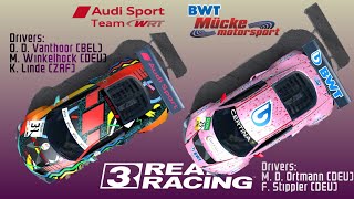 Road Collection | Audi R8 LMS Ultra Liveries | BWT Mucke Motorsport + Audi Sport Team WRT