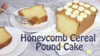 Honeycomb Cereal Poundcake