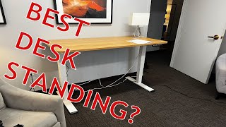 How To: Electric Up Down Standing Desk Assembly #shorts