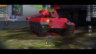 WoT-Blitz - BC Bourrasque in rating