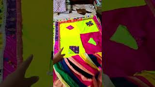 how to stitch Rajasthani Gujarati traditional dress at home only cotton fabric amazing idea