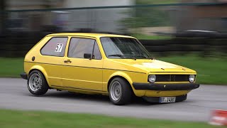 Autoslalom MSC Oberruhr 2021 Top 22 Race Cars//Opel Kadett C//Porsche//Golf GTI