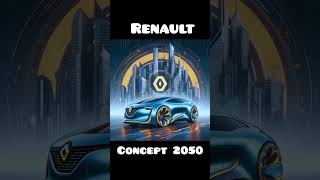 Renault concept 2050 #conceptcar #futurecar #renaultconcept #automobile #newtechnology