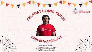 Selamat 31 Tahun YAPPIKA-ActionAid dari Reza Rahadian