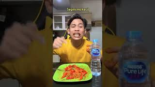 Mukbang 100 cabe dan 1 bungkus mey