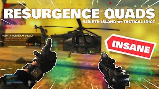 KILLER RESURGENCE QUADS: BEST TACTICS FOR WARZONE WINS! (COLD WAR WARZONE)