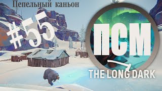 #55 🐻#ПМС ❗❗❗Видео  для ценителей Эксклюзивных выживаний #The_Long_Dark  ❄Пепельный каньон...