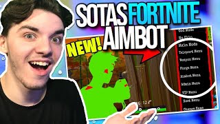 *NEW* How To Get "AIMBOT" in FORTNITE! (Sota Exposed)