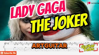 Lady Gaga - The Joker (Guitar cover) + tabs