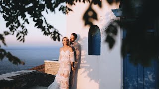 Wedding in Serifos island || Katerina + Vaggelis || Γάμος στη Σέριφο