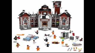 Lego Batman Movie Upcoming Sets Batcave, Arkham, Freeze!! Pics Released